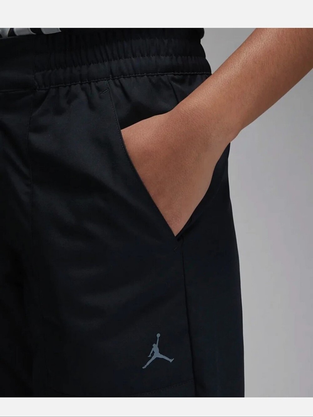 Nike Jordan Women's Core Woven Pants - Black - S (EUC) - Picture 3 of 12